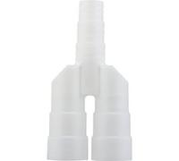 Zenitech - Raccord universel tubes condensats en Y goulotte clim - IP40 IK08