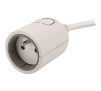 Rallonge ZENITECH rallonge easyeject 3m blanc