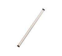 Zenitech - Réglette extraplate LED 5W + détecteur de mouvement - 50cm Argent G