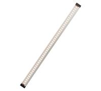 Zenitech - Réglette extraplate LED 5W + détecteur de mouvement - 50cm Argent G