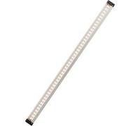 Zenitech - Réglette extraplate LED 5W + détecteur de mouvement - 50cm Argent G