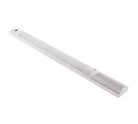 Zenitech - Réglette LED USB 2.5W 90lm Elexity - Capteur Infrarouge, Batterie Amovible Rechargeable, Installation Aimants/Support Mural - Pour Cuisine/Salle de Bain/Dressing - Blanc