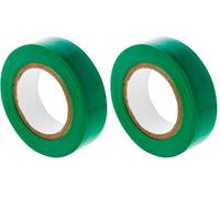 Zenitech Rouleau adhésif 15mm x 10m Vert (Lot de 2)