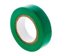 Zenitech Rouleau adhésif 15mmx10 m Vert | Isolation électrique : rouleau adhésif 15mmx10 m, Vert ; diamètre, longueur, coloris et conditionnement selon le produit
