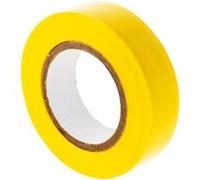 Zenitech - Rouleau adhésif 15mmx10m - Jaune Jaune G
