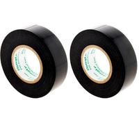 Zenitech Rouleau adhésif 19mm x 20m - Blanc (Lot de 2)