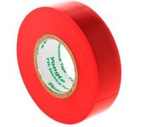 Zenitech - Rouleau adhésif 19mm x 20m - Rouge Rouge G