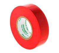 Zenitech Ruban adhésif 19 mm x 20 m - Rouge | Isolation et repérage - Rouleau adhésif 19 mm x 20 m, finition rouge