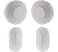 Zenitech - Set de 2 hublots LED 18W ronds et ovales - IP65 - Blanc neutre - Elexity Blanc
