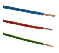 Zenitech - Set de 3 câbles électriques H07V-R 6mm² - 25m G
