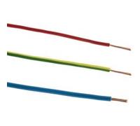 Zenitech - Set de 3 câbles électriques H07VK 1x2,5mm² 5m G