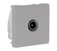 Zenitech Simplea Prise TV - Silver