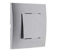 Zenitech Simplea Va et Vient prêt à Poser - Silver - Simplea