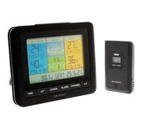 Zenitech - Station météo couleur avec capteur sans fil (IP44) G