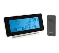 Zenitech Station météo OTIO – Capteur sans fil IP44 – Noir et blanc