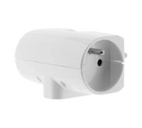 Zenitech Triplite 3 Prises - Blanc