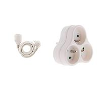 Zenitech Triplite 3X 16A Triangulaire Blanc