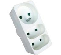 Zenitech Triplite 2 prises Euro + 1 prise Terre