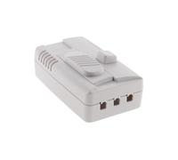 Variateur de lumière à pied à câbler - Compatible LED - Blanc