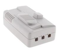 Variateur de lumière à pied à câbler - Compatible LED - Blanc