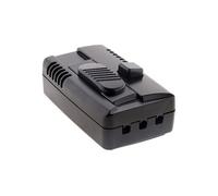 Zenitech - Variateur de lumière à pied à câbler LED - Noir