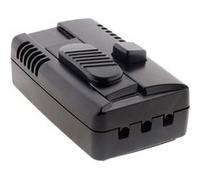 Variateur de lumière à pied à câbler - Compatible LED - Noir