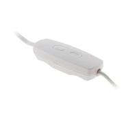 Zenitech Variateur de lumière Universel Compatible LED - Blanc