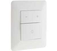 Zenitech - Variateur LED 3 boutons avec mémoire d'intensité lumineuse - Blanc - Artezo Blanc G