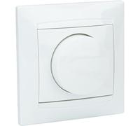 Zenitech - Variateur rotatif encastré 200W Zyna - Blanc blanc
