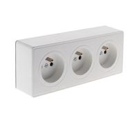 Zenitech Vulco Triple - Blanc