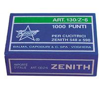 Zenith 129252 Lot de 100 Agrafes métalliques universelles