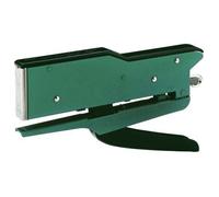 Zenith 130031 Agrafeuse Pince 548/E Pour Agrafes 6/4 Et 6/6 Vert Et Noir