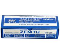 Zenith 311301401 Punti Agrafes de Bureau 130/E (6/4), 1 Boîte 10 agrafes