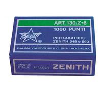 Zenith Boîte De 1.000 Agrafes 6/6