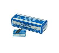 Zenith Lot De 10 Boîtes De 1000 Agrafes 130/E 6/4mm En Acier