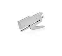 ZENITH Pince Agrafeuse 548E - Agrafes 6/4 et 6/6 - Capacité 30 feuilles - Gris