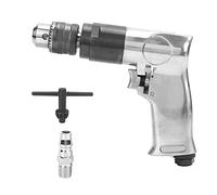 ZenithAir Perceuse pneumatique 3/8" 2000 tr/min vitesse variable avec mandrin de 1,5 à 10 mm, commande avant et arrière, outil pneumatique portatif pour perçage général (Style japonais)