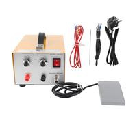 ZenithAur 30A Machine de soudage par points pour bijoux pour or et argent | Sortie d'impulsion réglable de 0,5 à 30 A, plage de soudage de 0,4 à 1,0 mm, soudage direct sans poudre à souder