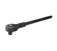ZenithAur gagement rapide 3/4 po et 1 po à tête carrée, jeu de douilles en acier allié noir, clé réversible avec boutons de réglage pour réparation automobile (3/4 pouce)
