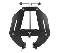 ZenithAur Collier d'alignement de tuyaux 5 à 12 pouces avec vis rapides | Acier au carbone forgé, vis coulissantes fluides, doubles plaques de préhension, pour tuyaux de 12,7 à 30,5 cm