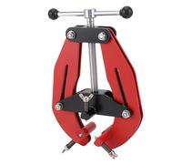 ZenithAur Collier d'alignement de tuyaux de 2 à 6 pouces avec vis à action rapide, outil d'alignement de tuyaux de soudage réglable en acier allié pour l'installation de raccords,