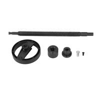 ZenithAur Étau à vis d'établi T18 avec volant de 100 mm, largeur de vis de 18 mm et pas de 4 mm, pince de presse manuelle pour machines à bois et bancs d'atelier (220 mm)