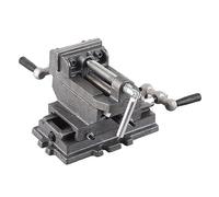 ZenithAur Étau d'établi de 7,6 cm, corps en fonte, degré d'ouverture de 67 mm, outil d'étau de table plat en croix pour perceuse et entretien mécanique