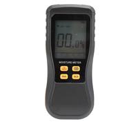 ZenithAur Humidimètre pour bois avec technologie d'induction sans broche, détecteur d'humidité non destructif pour bois dur, bois tendre, cloisons sèches et inspection des