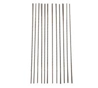 ZenithAur Lot de 144 Lames de scie pour bijoutier 6/0, Haute dureté, Assortiment de Lames de scie à chantourner pour la Coupe du Bois et du métal