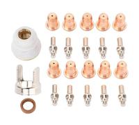 ZenithAur Lot de 23 consommables pour torche de découpe plasma avec buses de 0,039 pouces pour kit de consommables de découpe plasma PT60, IPT60, PT40 et IPT40