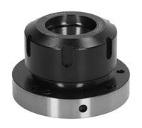 ZenithAur Mandrin à pince 100 mm de diamètre, précision 0,005 ER50 en acier au carbone avec 7 trous pour tour et fraiseuse CNC