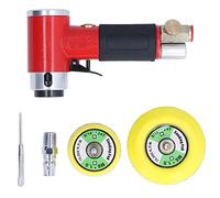 ZenithAur Mini ponceuse pneumatique, 15 000 tr/min avec contrôle de vitesse, pression de travail de 0,6~0,7 MPa, filetage M6 x 1,0 pour le meulage de points et le polissage fin