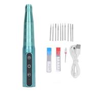 ZenithAur Mini stylo broyeur avec contrôle 3 vitesses jusqu'à 26 000 tr/min pour le polissage, la sculpture et le bricolage, outil de meulage sans fil rechargeable par USB avec 11
