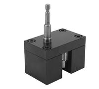 ZenithAur Outil de sertissage de conduits avec tige hexagonale universelle, machine à sertir les tuyaux en acier inoxydable pour conduits métalliques ronds de 0,41 mm à 0,71 mm et